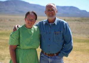 The church building first appeared as a single white dot in the vast sage-covered plain of the Diamond Valley, 12 miles north of Eureka.