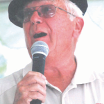 On July 7, during the National Basque Fetival in Elko, Eureka resident Jim Ithurralde was awarded the Bizi Emakorra, or lifetime achievement award.