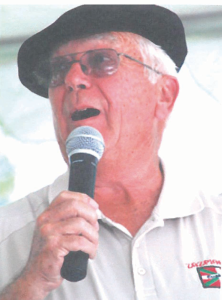 On July 7, during the National Basque Fetival in Elko, Eureka resident Jim Ithurralde was awarded the Bizi Emakorra, or lifetime achievement award.