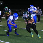 Looking for their first win of the young season, the Eureka High School football team played its most complete game of the year on Friday night when Smith Valley came to town.