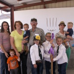 The University of Nevada Cooperative Extension, in cooperation with other supporters, sponsored the Eureka County Fair Hay Contest Aug. 9