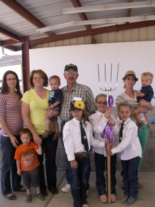 The University of Nevada Cooperative Extension, in cooperation with other supporters, sponsored the Eureka County Fair Hay Contest Aug. 9