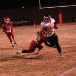 The season came to an end Nov. 1 for the Eureka County High football team, but the Vandals went out fighting.