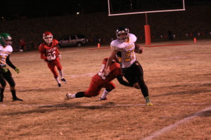 The season came to an end Nov. 1 for the Eureka County High football team, but the Vandals went out fighting.