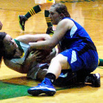 The Eureka County High girls basketball team avenged its only loss of the season last week, coming from behind late to beat Pahranagat Valley High at home.