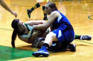 The Eureka County High girls basketball team avenged its only loss of the season last week, coming from behind late to beat Pahranagat Valley High at home.