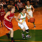 The Eureka County High girls’ basketball team kicked off its conference schedule in grand fashion with a pair of double-digit wins at home last week.