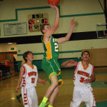 The season came to an end for the Eureka County High boys basketball team last week, as the Vandals fell to Whittell 71-27 in the quarterfinals of the NIAA