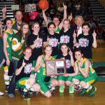For the fourth time in as many seasons, the Eureka County High girls’ basketball team is going to the state tournament.