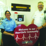 Mike Sullivan, Eureka County EMS coordinator, was pleased to tell the commissioners that Eureka County has been named the first “Heart Safe Community” in Nevada. Two signs will be posted in Crescent Valley, including at the Town Hall and in Eureka. Sullivan thanked the members of the public and Cathy Wolf, primary EMS instructor in Crescent Valley.