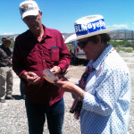 At dawn, Memorial Day, Monday, May 26, 2014, Elko attorneys Travis and Grant Gerber saddled up and rode out of Elko on the Grass March