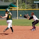 One way or another, the season was going to come to an end for the Eureka County High softball team in the Division IV State Tournament in Reno