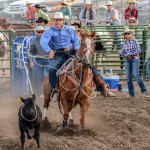 One of the three riders from the Eureka High School Rodeo Club will advance to the National High School Rodeo finals after a strong showing