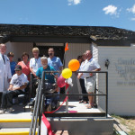 The Sanderling Dialysis Center held its grand opening on Monday, bringing the life-sustaining treatment much closer to local patients than before