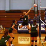 Eureka played Round Mountain and won in 3 straight games. The Lady Vandals made quick work against non-league opponent Round Mountain.