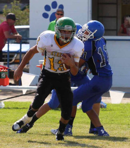 The Eureka County High football team has had two consecutive weekend road trips that lasted six and five hours each way respectively.