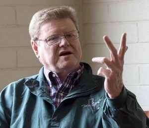 Congressman Mark Amodei answers questions during an interview with Battle Born Media. The Republican from Carson City said that Washington has plenty of free-flowing drama, and he’s not a drama guy. Photo by John Byrne.
