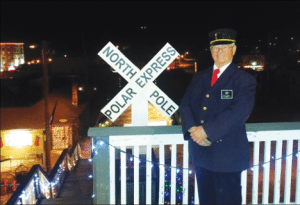Courtesy photos The Polar Express train will run from Ely to the North Pole beginning Saturday.